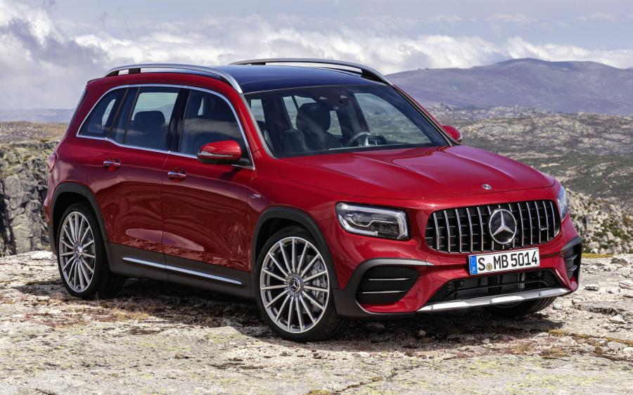 Mercedes-AMG GLB35 4Matic (X247) (WW) '2019
